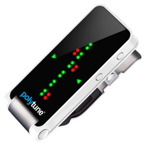 ６弦同時チューニング！ポリフォニックチューナーPolyTuneのクリップ型！