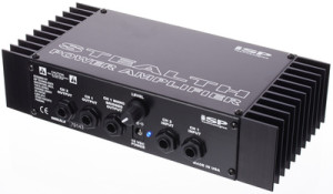 最少、最軽量パワーアンプiPS STEALTHで変わらない出音を！