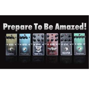 ENGLのコンパクトエフェクター！アンプメーカーの出すペダルとSCSとは？