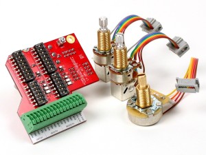 ToneShaperでハンダ付け不要のピックアップ交換