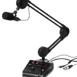 宅録やストリーミング配信に最適なアーム一体型オーディオインターフェース「Miktek Pro CAST」