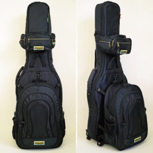 ギターケースがリュックとポーチに分離！ナインボルトオリジナルケースがアツい！