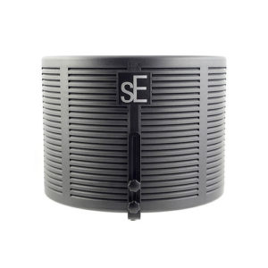 宅録派もスタジオ録りも！リフレクションフィルターを導入しよう。