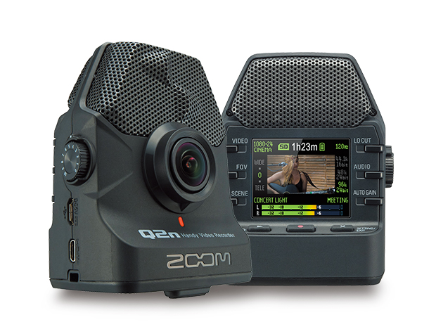 ZOOM Q2nでライブもWebカメラ用途もし放題！
