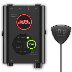 【アコギマイク】iRig Acoustic Stageがすごい！【2017NAMMショー】