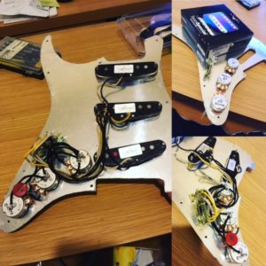 ​ジャパンビンテージギターを甦らせる！その４：ピックアップ交換〜完成！