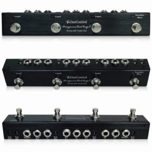 小さいスイッチャーならノンプログラムのONE CONTROLが世界最軽量