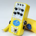 飛び道具エフェクターBANANANA effectsからぶっ飛びリバーブ「ABRACADABRA」が登場